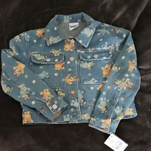 Kids Bluey Denim Jacket